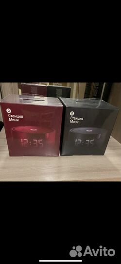 Яндекс алиса мини с часами