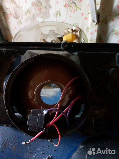 Фары ваз 2107 правая