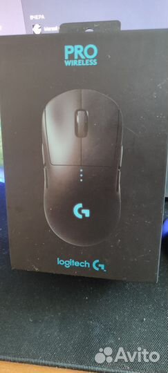 Беспроводная мышь Logitech G pro weriless