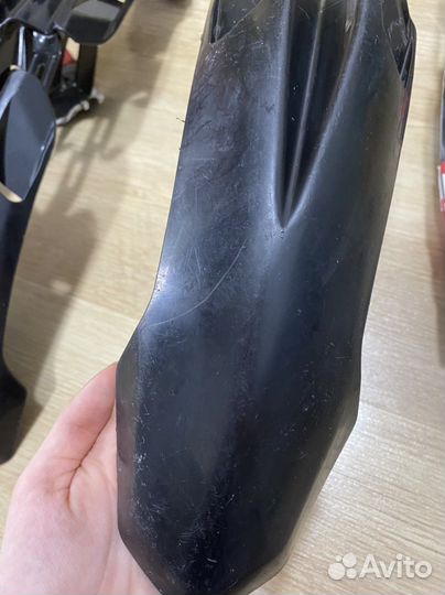 Крылья для велосипеда scott voltage новые