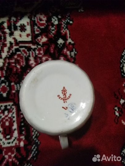 Кружка фарфор СССР кремль