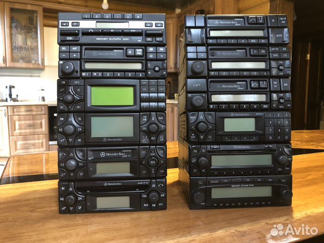 Магнитола Becker Special+Bluetooth W210 W140 W124 купить в Калининграде ...