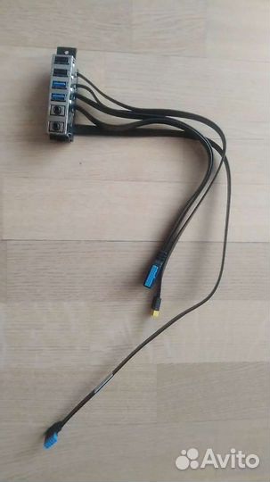 Фронтальная usb панель HP ProDesk 400 g2