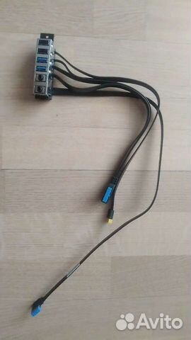 Фронтальная usb панель HP ProDesk 400 g2