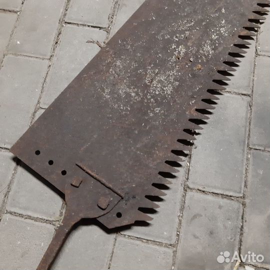 Пила ручная