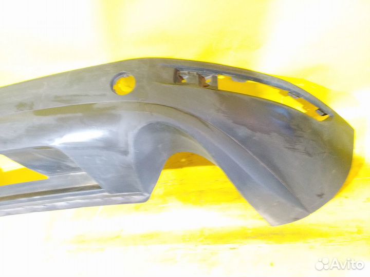 Спойлер заднего бампера VW Touareg NF тоуарег 2010