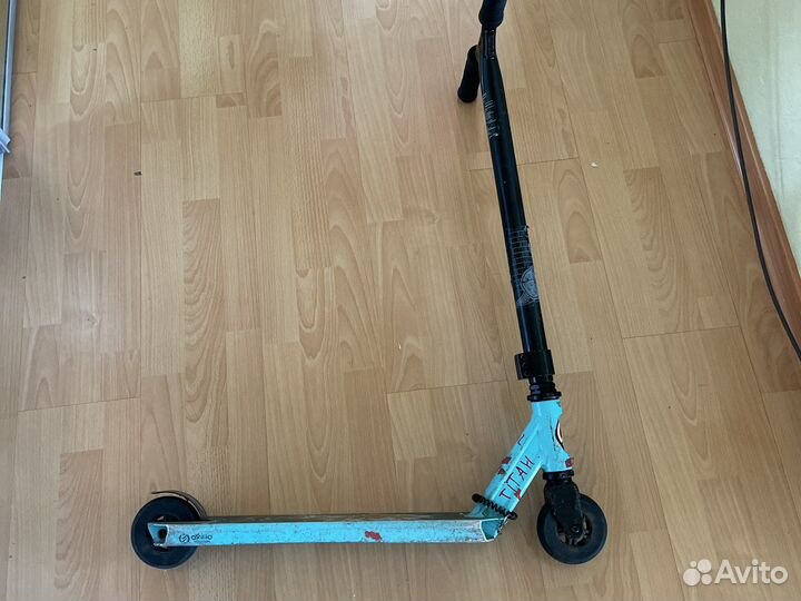 Трюковой самокат бу