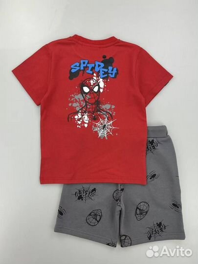 Костюм для мальчика футболка шорты
