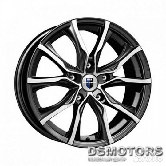 Диски Твист 7.5/17 5x112 ET47 d66.6 алмаз чёрный