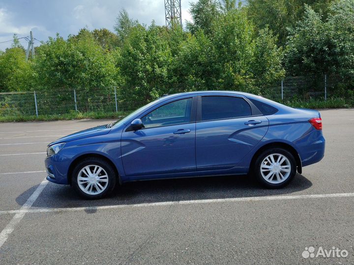 LADA Vesta 1.6 МТ, 2016, 107 650 км
