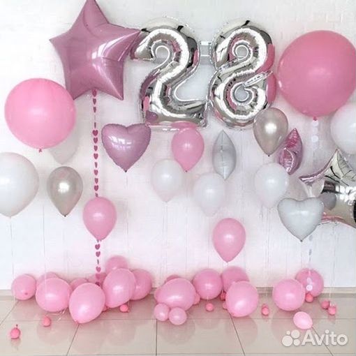 Воздушные шары. Гелиевые шары. Фотозоны