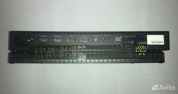 Microsoft Xbox One X