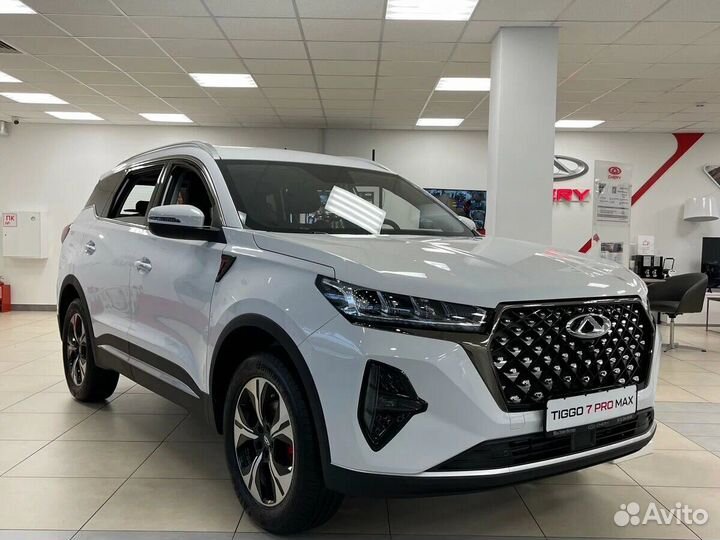 Chery Tiggo 7 Pro Max 1.5 CVT, 2024