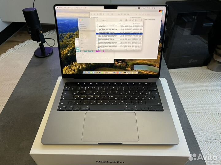 Macbook pro 14 m1 pro 1tb max