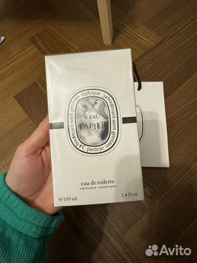 Diptyque L'Eau papier 100 мл