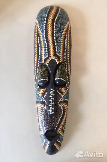 Маски этнические ручной работы