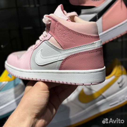 Кроссовки Nike air Jordan 1 (Арт.69558)