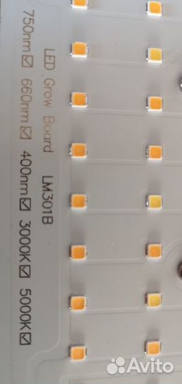 Quantum board Samsung Lm301b 240 Вт