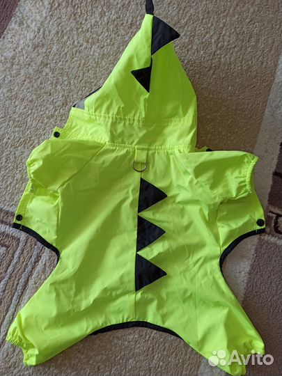 Дождевик для собаки