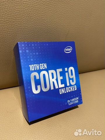 Процессор Intel Core i9-10850K BOX купить в Санкт-Петербурге ...
