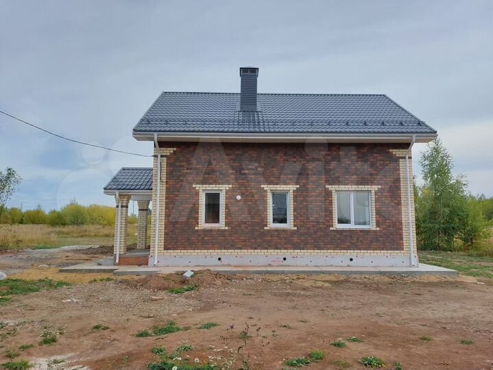 Дом 134 м² на участке 5 сот.