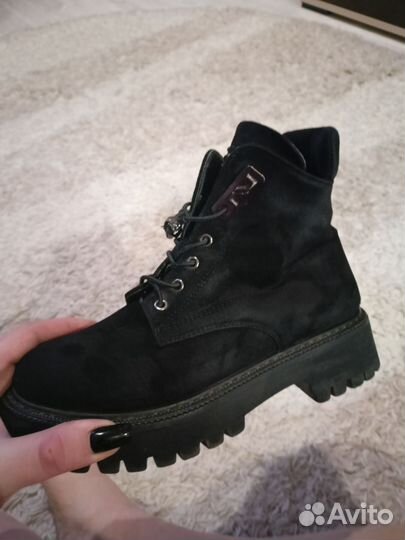 Ботинки осенние