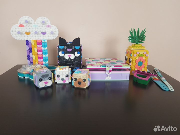 Lego dots 5 наборов