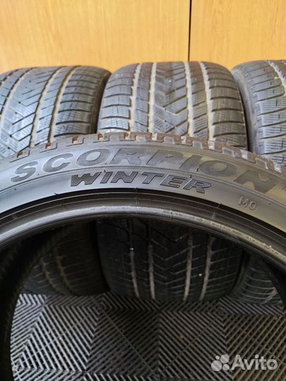 Pirelli Scorpion Winter 295/35 R21 и 315/30 R21