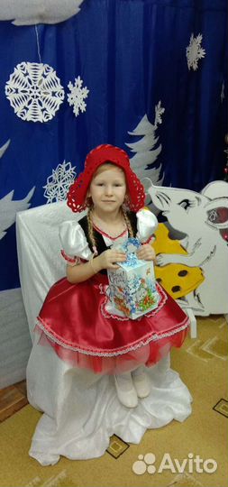 Новогодний костюм для девочки