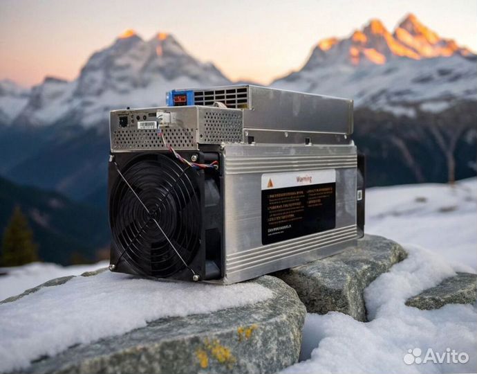 Asic майнер Whatsminer M61 198th мощный