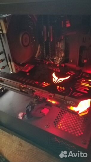 Radeon rx 6700 xt red devil 12 gb (Память Samsung)