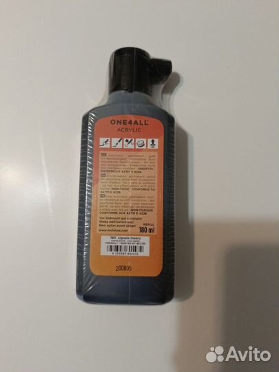 Заправка для маркера молотов 180 мл оригинал