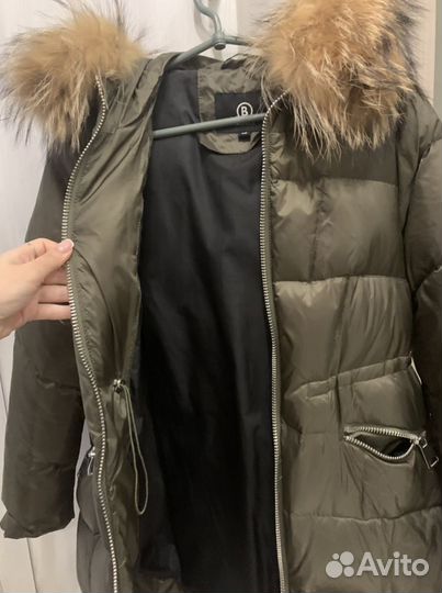 Пуховик женский