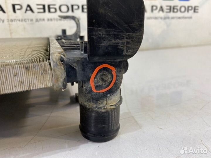 Радиатор двс Renault Logan Stepway L52 1.6 2020