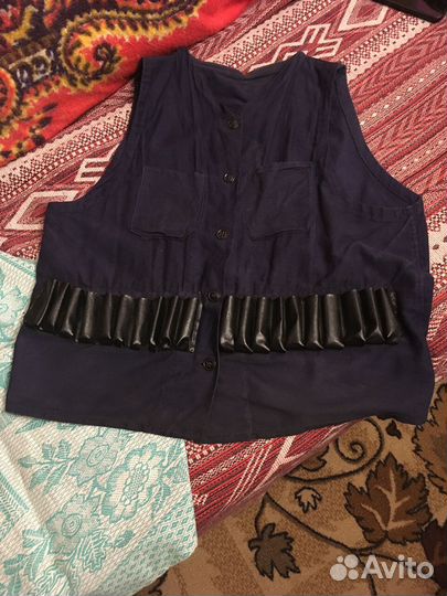 Жилет патронташ