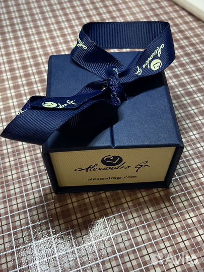 Серьги красное золото, с бриллиантами