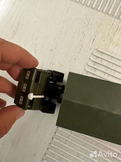 Модель СССР камаз 4310 конверсия