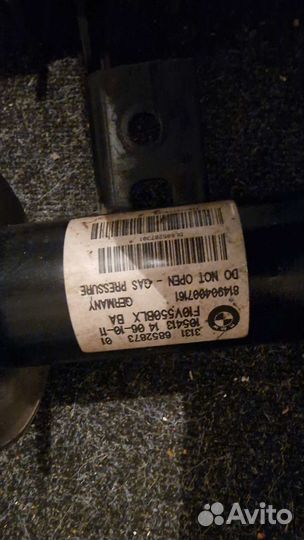 Стойки амортизатор бмв ф10 полный привод