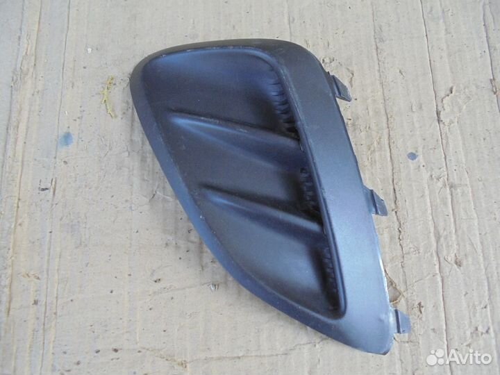 Накладка заднего бампера правая KIA Ceed 3 2018-нв