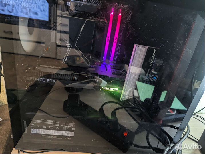 Игровой пк i5 10400f RTX 3060 RAM16Гб SSD 756GB