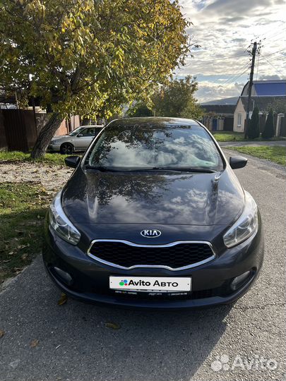 Kia Ceed 1.6 AT, 2013, 220 104 км