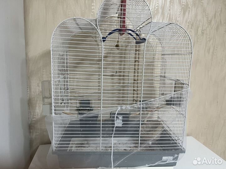 Клетка для волнистого попугая