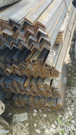 Уголок 50х4 металлический