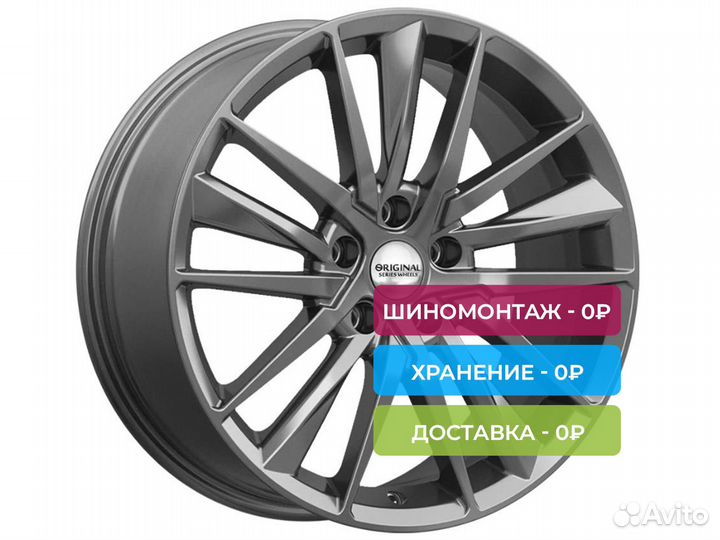 R18 5x112 8J ET44 D57,1 Скад Kl-353 графит
