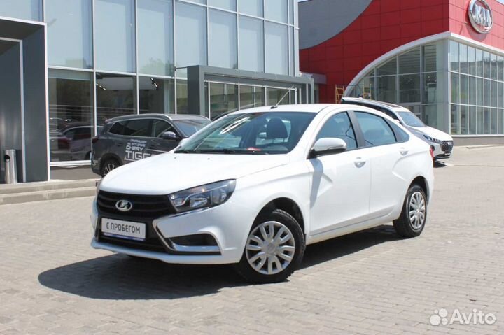 LADA Vesta 1.6 CVT, 2021, 88 668 км