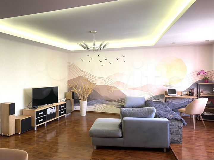 3-к. квартира, 111 м², 13/14 эт.