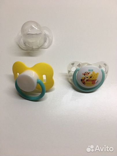 Пустышки новые