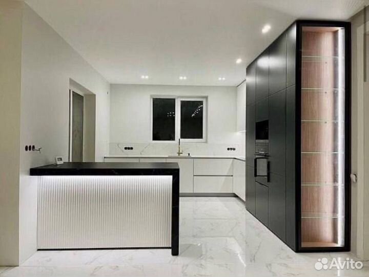 Кухня угловая маленькая