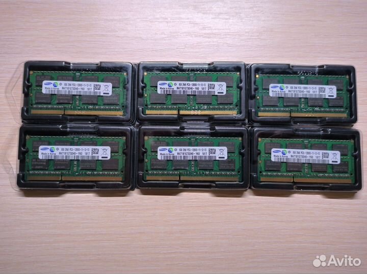 Новая о.память для ноутбука ddr3l 8gb 1600Mhz