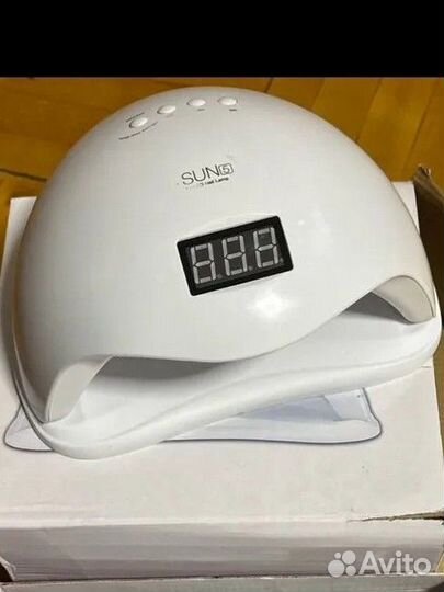 Фрезер и лампа доя маникюра